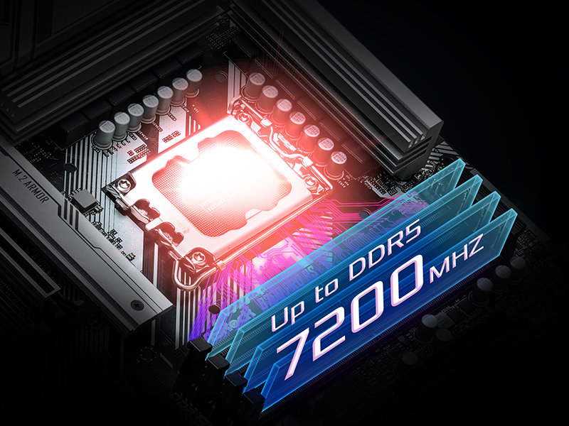 DDR5 XMP & EXPO Support